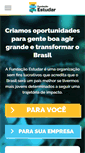 Mobile Screenshot of estudar.org.br
